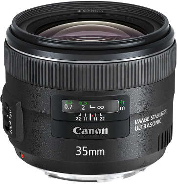 Объектив Canon EF 35 мм f/2.0 IS USM