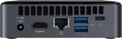 Компьютер Неттоп INTEL NUC BOXNUC8i5BEKPA2 i5 8259U/8/256 SSD/Iris Graphics 655/WF/BT/W10,черный/серый