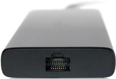 Конвертер UGREEN CM639 (15534) Revodok Pro 10-in-1 8K@30Hz USB-C to 1*USB3.0&2*USB2.0&USB-C3.0&2*HDMI&RJ45 Gigabit&SD&TF&PD. Цвет: серый