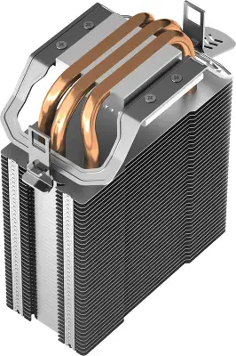 Устройство охлаждения(кулер) Deepcool AG300 LED RGB Soc-AM5/AM4/1200/1700/1851 черный 4-pin 18-31dB Al+Cu 150W 350gr Ret (R-AG300-BKLNMN-G)