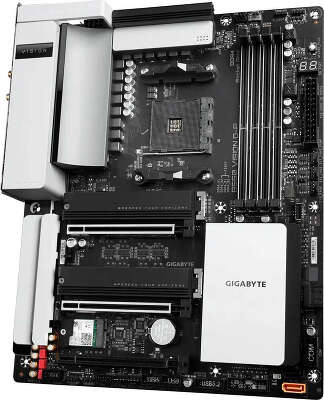 Материнская плата ATX LGAAM4 GIGABYTE B550 VISION D-P