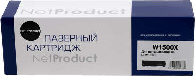 Картридж NetProduct (N-W1500X) для HP LJ M111/141, 2K