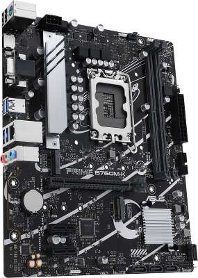 Материнская плата mATX LGA1700 ASUS PRIME B760M-K