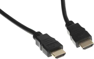 Кабель аудио-видео HDMI (m)/HDMI (m) 2м. позолоч.конт. черный