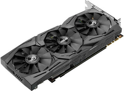 Видеокарта Asus PCI-E STRIX-GTX1080-A8G-GAMING nVidia GeForce GTX 1080 8192Mb 256bit GDDR5X