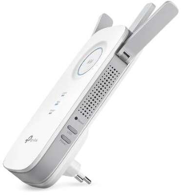 TP-Link RE450 Усилитель Wi-Fi сигнала AC1750, до 450 Мбит/с на 2,4 ГГц + до 1300 Мбит/с на 5 ГГц, 3 внешние антенны
