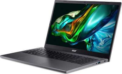 Ноутбук Acer Aspire 5 A515-58P-368Y 15.6" FHD IPS i3-1315U/8/512Gb SSD/Без OC темно-серый