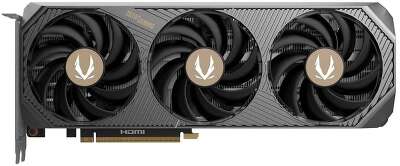 Видеокарта Zotac RTX5070 SOLID OC 12GB GDDR7 192bit 3xDP HDMI 3FAN PREMIUM PACK