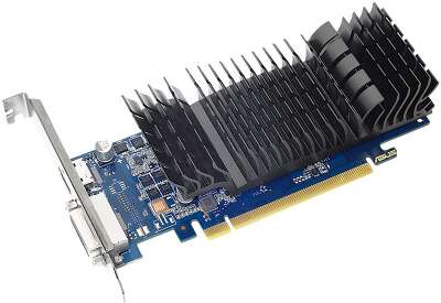 Видеокарта ASUS GT1030 2GB GDDR5 64bit DVI HDMI PASSIVE LP RTL {20} [743333] [GT1030-SL-2G-BRK]
