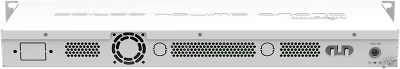 Коммутатор MikroTik Cloud Smart Switch 326-24G-2S+RM with 24 x Gigabit Ethernet ports, 2x SFP+ cages, SwOS, 1U rackmount case, PSU