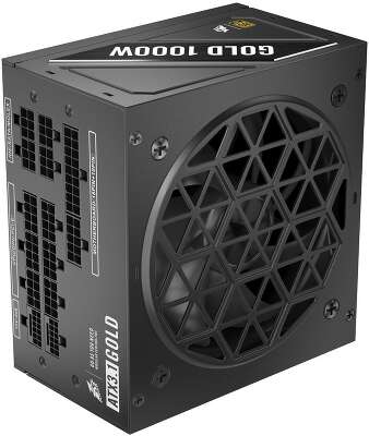 1STPLAYER NGDP Gold 850W / ATX 3.0, APFC, 80 PLUS Gold, LLC+DC-DC, 120mm fan, full modular / HA-850BA4