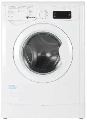 Стиральная машина Indesit IWSE 6105 (CIS).L класс: A загр.фронтальная макс.:6кг белый