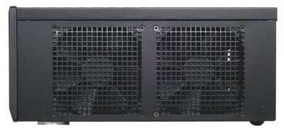 Корпус Silverstone SST-GD05B-USB3.0 USB 3.0 Grandia HTPC Micro ATX Computer Case, Silent High Airflow Performance, black