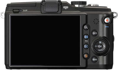 Цифровая фотокамера Olympus E-PL2 Black Kit (M.Zuiko 14-42 мм)