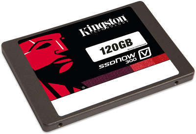 Твердотельный накопитель SSD 2.5" SATA III 120GB Kingston V300 [SV300S37A/120G]