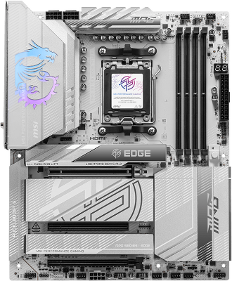MPG X870E EDGE TI WIFI MSI