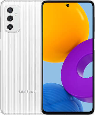 Смартфон Samsung Galaxy M52 5G, Qualcomm Snapdragon 778G, 6Gb RAM, 128Gb, белый