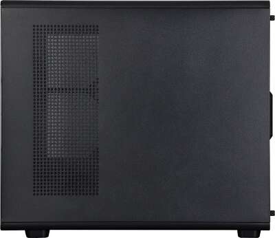 Корпус ZALMAN M5, MATX, BLACK, WINDOW, 1xCombo (3.5'' or 2.5''), 1x3.5", 2x2.5", 1xUSB2.0, 1xUSB3.0, 1xUSB Type-C, FRONT 3x120mm ARGB, REAR 1x120mm ARGB