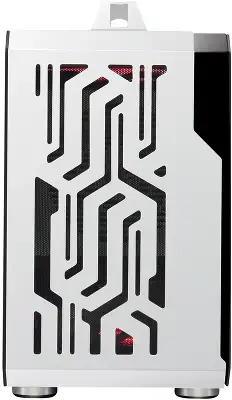Корпус Bloody BD-CC110 белый без БП mATX 5x120mm 2xUSB3.0 audio