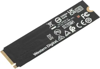 Накопитель SSD WD S PCIe 4.0 x4 1TB WDS100T3X0E Black SN770 M.2 2280