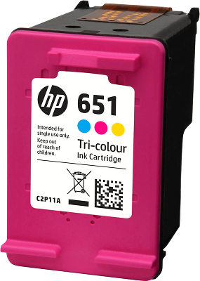 Картридж/ HP 651 Tri-colour Ink Cartridge