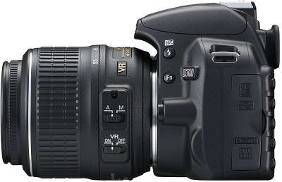 Цифровая фотокамера Nikon D3100 Double Kit (AF-S 18-55VR мм + EF-S 55-200 VR)