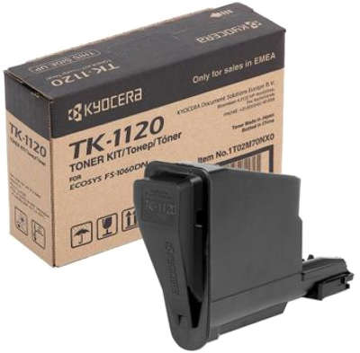 Тонер-картридж Kyocera TK-1120 (3000 стр.)