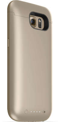 Аккумулятор-чехол Mophie Juice Pack 3300 мАч для Samsung Galaxy S6, Gold [JP-SGS6-GLD]