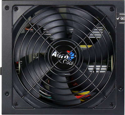 Блок питания 650W Aerocool [KCAS-650M] 80+ Bronze, модульный