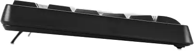 Клавиатура + мышь Оклик S260W клав:черный мышь:черный USB беспроводная Multimedia (2066170)