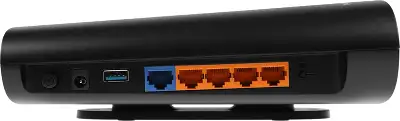 Роутер беспроводной TP-Link Archer AX80(EU) AX6000 100/1000/2500BASE-T черный