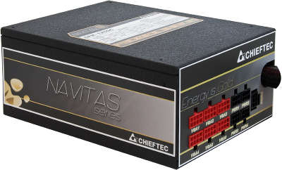 Блок питания 1250W Chieftec GPM-1250C, 80+ Gold, модульный