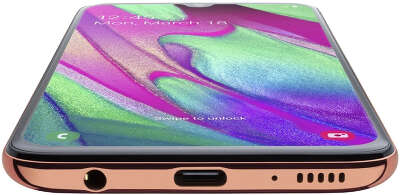 Смартфон Samsung SM-A405F Galaxy A40 2019 Dual Sim LTE, красный (SM-A405FZRGSER)