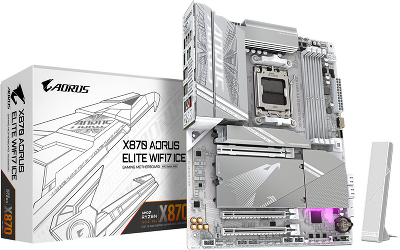 GIGABYTE X870 AORUS ELITE WIFI7 ICE X870 A ELITE WF7 ICE