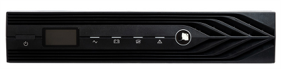 Источник бесперебойного питания 8756, SKAT-UPS 3000-RACK-ON-6x9 ИБП 2700 Вт, On-Line, встр. АКБ 6 шт
