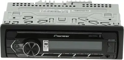 Автомагнитола Pioneer MVH-S325BT 1DIN 4x50Вт 1 ПДУ RDS