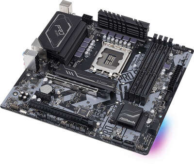Материнская плата mATX LGA1700 ASRock B660M PRO RS