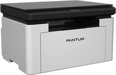 мфу Pantum BM1800W, P/C/S, Mono laser, А4, 18 ppm (max 20000 p/mon), 600 MHz, 1200x1200 dpi, 128 MB RAM, paper tray 150 pages, USB,wi-fi, start. cartridge 1600 pages (grey)