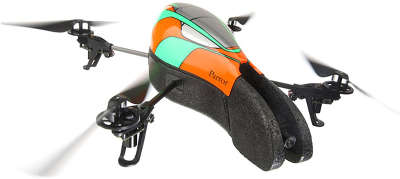 Робот-вертолет Parrot AR Drone 1.0, зеленый [PF720000AL]