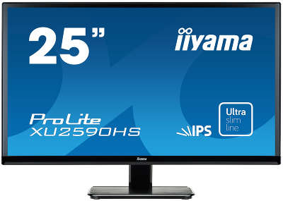 Монитор 25" Iiyama XU2590HS-B1 черный AH-IPS