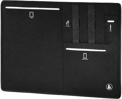 Чехол для ноутбука 13.3" Hama Bag Organiser, черный неопрен (00101789)