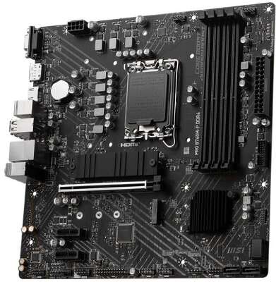 Материнская плата B760 S1700 MATX PRO B760M-P DDR4 MSI
