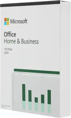 Офисное приложение Microsoft Office Home and Business 2024 English Medialess (EP2-06638)