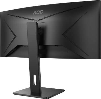 Монитор 34" AOC CU34P2C VA 3440x1440 HDMI, DP, USB Type-C USB-Hub