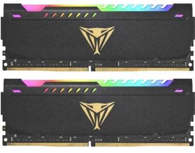 Модуль памяти DIMM DDR4-3600 32GB (16GBx2) RGB PVSR432G360C0K PATRIOT