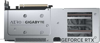 Видеокарта GIGABYTE NVIDIA nVidia GeForce RTX 4060 AERO OC 8Gb DDR6 PCI-E 2HDMI, 2DP