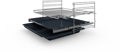 Встраиваемый духовой шкаф BOSCH HBF534EB0Q