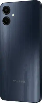 Смартфон Samsung SM-A065F Galaxy A06 128Gb 4Gb черный моноблок 3G 4G 2Sim 6.7" 720x1600 Android 14 50Mpix 802.11 a/b/g/n/ac GPS GSM900/1800 GSM1900 microSD max1024Gb