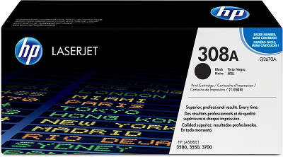 Картридж HP Q2670A черный