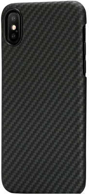 Чехол из арамидного волокна для iPhone X Pitaka Aramid MagCase, Black/Grey [KI8001X]